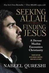 Book cover of Seeking Allah, Finding Jesus by Nabeel Qureshi
