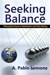 Book cover of Seeking Balance by A. Pablo Iannone