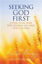 Book cover of Seeking God First by Anita Keagy
