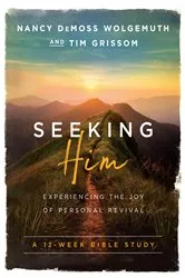 Book cover of Seeking Him (3rd ed.) by Nancy DeMoss Wolgemuth