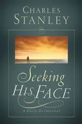 Book cover of Seeking His Face by Charles F. Stanley