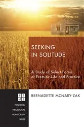 Book cover of Seeking in Solitude by Bernadette McNary-Zak