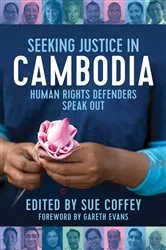 Book cover of Seeking Justice in Cambodia by Unknown