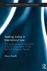Book cover of Seeking Justice in International Law by Mauro Barelli