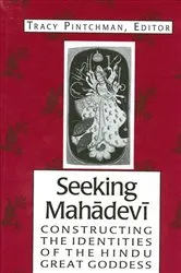 Book cover of Seeking Mahādevī by Tracy Pintchman