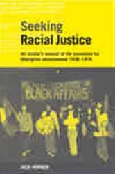 Book cover of Seeking Racial Justice by Jack Horner