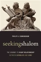 Book cover of Seeking Shalom by Philip A. Cunningham