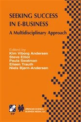 Book cover of Seeking Success in E-Business by Kim Viborg Andersen