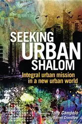 Book cover of Seeking Urban Shalom by Darren Cronshaw