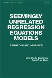 Book cover of Seemingly Unrelated Regression Equations Models by Unknown