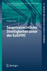 Book cover of Seeprivatrechtliche Streitigkeiten unter der EuGVVO by Unknown