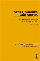 Book cover of Seers, Shrines and Sirens by John Pollard