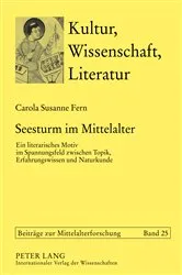 Book cover of Seesturm im Mittelalter by Thomas Bein