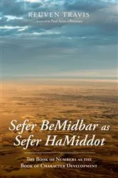 Book cover of Sefer BeMidbar as Sefer HaMiddot by Reuven Travis