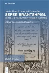 Book cover of Sefer Brantshpigl by Altschul-Yerushalmi Altschul-Yerushalmi