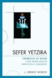 Book cover of Sefer Yetzira by Hershy J. Worch