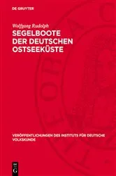Book cover of Segelboote der Deutschen Ostseeküste by Wolfgang Rudolph