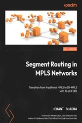 Book cover of Segment Routing in MPLS Networks by Hemant Sharma