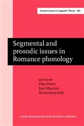 Book cover of Segmental and prosodic issues in Romance phonology by Unknown