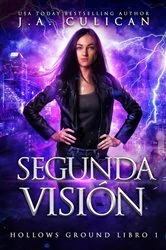 Book cover of Segunda Visión by J. A. Culican