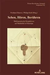 Book cover of Sehen, Hoeren, Beruehren by Ilja Kukuj