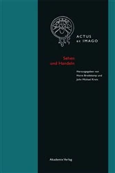 Book cover of Sehen und Handeln by Horst Bredekamp