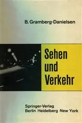 Book cover of Sehen und Verkehr by Berndt Gramberg-Danielsen