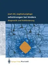 Book cover of Sehstörungen bei Kindern by Josef Zihl
