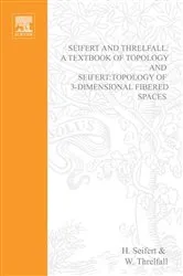Book cover of Seifert and Threlfall, A Textbook of Topology by Joan S. Birman