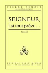 Book cover of Seigneur j'ai tout prévu... by Unknown