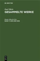Book cover of Sein und Sinn (3rd ed.) by Renate Albrecht