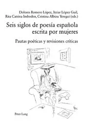 Book cover of Seis siglos de poesía española escrita por mujeres by Itziar López Guil