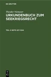 Book cover of Seite 427–1244 by Theodor Niemeyer