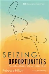 Book cover of Seizing Opportunities by Rebecca Hilton