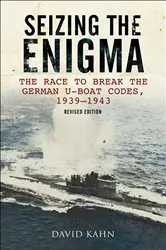 Book cover of Seizing the Enigma by David Kahn