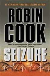 Book cover of Seizure by Robin Cook