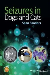 Book cover of Seizures in Dogs and Cats by Unknown