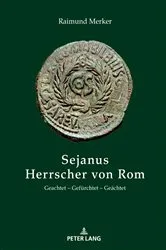 Book cover of Sejanus – Herrscher von Rom by Raimund Merker