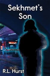 Book cover of Sekhmet's Son by R.L. Hurst