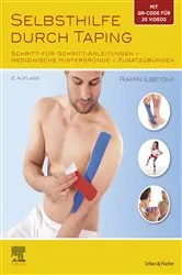 Book cover of Selbsthilfe durch Taping (2nd ed.) by Ramin Ilbeygui