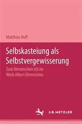 Book cover of Selbstkasteiung als Selbstvergewisserung by Matthias Huff