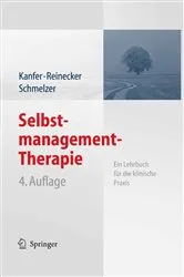Book cover of Selbstmanagement-Therapie (4th ed.) by Frederick H. Kanfer