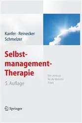 Book cover of Selbstmanagement-Therapie (5th ed.) by Frederick H. Kanfer