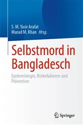 Book cover of Selbstmord in Bangladesch by S. M. Yasir Arafat