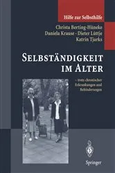 Book cover of Selbständigkeit im Alter by D. Hoop