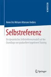 Book cover of Selbstreferenz by Anne Iris Miriam Attersee Anders