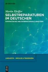 Book cover of Selbstreparaturen im Deutschen by Martin Pfeiffer