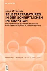 Book cover of Selbstreparaturen in der schriftlichen Interaktion by Irina Mostovaia