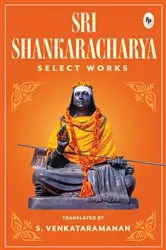Book cover of Select Works of Sri Sankaracharya by S Venkataramanan