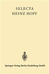 Book cover of Selecta Heinz Hopf by Heinz Hopf